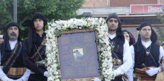 Την Ιερή Εικόνα του Αγίου Γεωργίου Περιστερεώτα, υποδέχθηκε η Ξάνθη