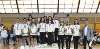 Μετάλλια για τους Ξανθιώτες αθλητές του Α.Σ Ξάνθης «Ερατώ» στο Πανελλήνιο Πρωτάθλημα Τραμπολίνο