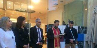 Εγκαίνια στο εκλογικό κέντρο του Σ. Μελισσοπουλου