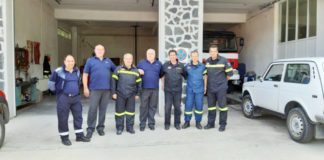 Συνάντηση στελεχών της Π.Υ Ξάνθη με συναδέλφους τους από την Βουλγαρία