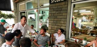 Συνεχίζει τις περιοδείες του στον κόσμο του κόπου και του μόχθου, ο Σπ. Τσιλιγγίρης