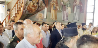 Ο υποψ. βουλευτής Σπ. Τσιλιγγίρης σε χωριά του κάμπου και στην υποδοχή της Τίμιας Ζώνης στο Π. Λάγος