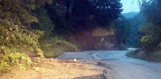 «Ξώφαλτσο» χτύπημα της κακοκαιρίας στο Ν. Ξάνθης