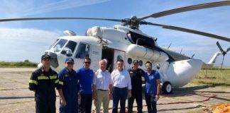 Ετοιμότητα για την φωτιά από γη και αέρα στην Περιφέρεια ΑΜ-Θ