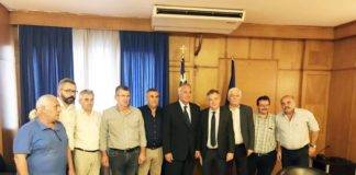 Το νομοσχέδιο για τους συνεταιρισμούς και η κλιματική αλλαγή στην «ατζέντα» του Αλ. Κοντού και των συνεργατών του