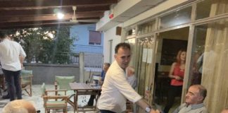 Επί των «επάλξεων» ο υποψ. βουλευτής Ν.Δ Σπ. Τσιλιγγίρης -Επισκέφθηκε χωριά της ορεινής περιοχής και του κάμπου