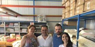 Σε Γηροκομείο, Ψυχολογικό Κέντρο, Alvek Ηλιάδης και CocoMat, ο Υποψήφιος Βουλευτής της ΝΔ Σπύρος Τσιλιγγίρης.