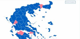Βουλευτικές Εκλογές 2019: «Γαλάζια» η υπόλοιπη επικράτεια… όχι όμως η Ξάνθη!