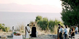 Μ. Εσπερινός στο Πολύστυλο των Αρχ. Αβδήρων