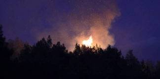 Φωτιά στην Σαμοθράκη