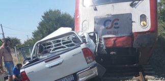 Τραγικό δυστύχημα στα Διαβατά: Τρένο συγκρούστηκε με ΙΧ – Μία έγκυος νεκρή