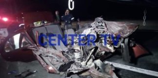 Χρυσούπολη: Σφοδρή σύγκρουση ΙΧ με φορτηγό στην Εγνατία – Δύο τραυματίες