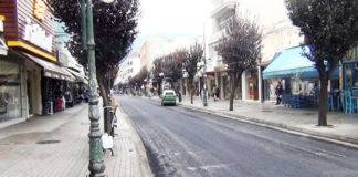 Εργασίες διαγράμμισης αύριο στην οδ. 28ης Οκτωβρίου