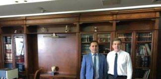 Συνάντηση Σπ. Τσιλιγγίρη με Μιχ. Χρυσοχοΐδη για το στρατόπεδο «Αναλογίδη» και τις ελλείψεις αστυνομικών στον Ν. Ξάνθης