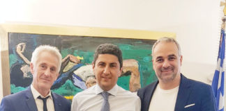 Στην Αθήνα Δήμαρχος και «αντ’ αυτού» για θέματα αθλητισμού- πολιτισμού και ενημέρωση για το πρόγραμμα ΤΕΒΑ