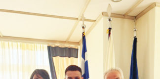 Υποδοχή του Χρυσού Παραολυμπιονίκη Δημοσθένη Μιχαλεντζάκη από τη Διοίκηση του Δ.Π.Θ.