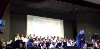 Οι μαθητές του μουσικού σχολείου τίμησαν τα 100α”Ελευθερια” με μια μοναδική συναυλία