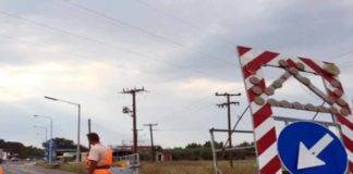 Κυκλοφοριακές ρυθμίσεις στην Ε.Ο. Θεσσαλονίκης – Καβάλας. Σε εξέλιξη εργασίες λόγω κατολίσθησης