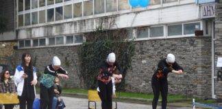 Τα «δελφίνια» του ΚΟΞ, αγωνίστηκαν στην…ξηρά