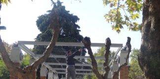 Εργασίες στολισμού οδού 28ης Οκτωβρίου σήμερα από τις 8π.μ. έως 5μ.μ.