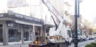 Τροποποίηση κυκλοφορίας για εργασίες στολισμού οδού 28ης Οκτωβρίου αύριο και μεθαύριο
