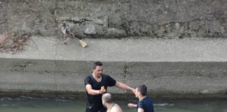 Με λαμπρότητα ο Αγιασμός των Υδάτων στον Ποταμό Κόσυνθο (Δείτε 54 φωτογραφίες)