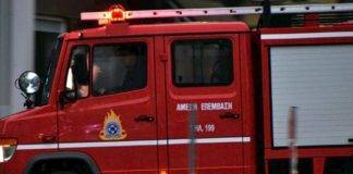Κάηκε ολοσχερώς διπλοκατοικία στον Δαφνώνα