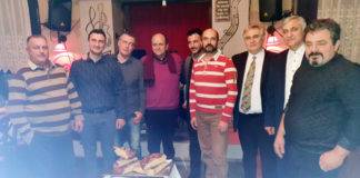 Σε «οικογενειακό» κλίμα και με μεγάλη συμμετοχή η εκδήλωση βασιλόπιτας του Σωματείου Εργαζομένων στη ΔΕΥΑΞ