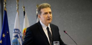 Χρυσοχοΐδης: «Η Ελλάδα έχει σύνορα, η Ευρώπη έχει σύνορα και τα σύνορα οι Έλληνες τα φυλάμε»