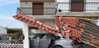 Ι.Χ διακινητή με μετανάστες…«μπούκαρε» σε σπίτι στο Άβατο Ξάνθης