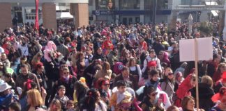 Με κέφι, χαμόγελα και “Άνω- Κάτω” η παιδική καρναβαλική παρέλαση στην Ξάνθη (φωτογραφίες και βίντεο)