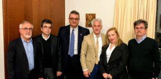 Σύσκεψη με τον πρόεδρο του Ιατρικού Συλλόγου Ελλάδος, στο Δημαρχείο Ξάνθης