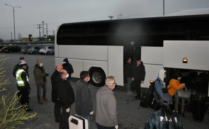 3 Επιστροφή Φοιτητές Τουρκία
