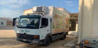 Στο πλευρό των σωμάτων ασφαλείας στον Έβρο, η “Εβροφαρμα” – Προσφέρει γαλακτοκομικά προϊόντα