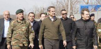 Ο Κυρ. Μητσοτάκης από το φυλάκιο των Κήπων: Δεν θα περάσει κανείς παράνομα στην χώρα μας