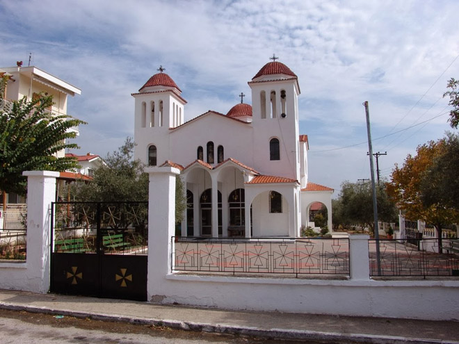 ΑΓΙΑ ΦΩΤΕΙΝΗ - ΧΡΥΣΑ ΞΑΝΘΗΣ