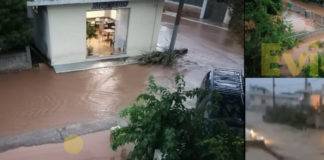 Ασύλληπτη τραγωδία από την κακοκαιρία στην Εύβοια. Νεκρό βρέφος και δυο ηλικιωμένοι – βίντεο