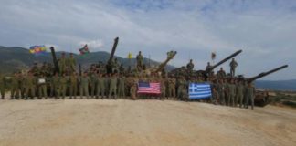 Έλληνες με LEO2A4 νικούν Αμερικάνους με M1A2 ABRAMS στο Πετροχώρι Ξάνθης (βίντεο)
