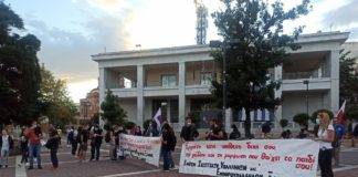 Με μικρή συμμετοχή η χθεσινή κινητοποίηση του Διδασκαλικού Συλλόγου και της ΕΛΜΕ Ξάνθης