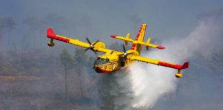 Δύο υδροπλάνα στην Ξάνθη – Προληπτική η επέμβασή τους – Υπο έλεγχο η φωτιά στο Σαμακώβ