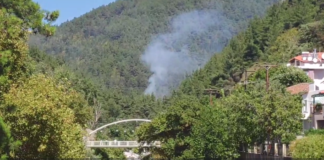 Υπο πλήρη έλεγχο η φωτιά στο «Μονοπάτι της Ζωής» – Ξεκίνησε απο την κοίτη του Κοσύνθου