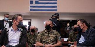 Μητσοτάκης από Φέρες: Ο νέος φράχτης στον Έβρο είναι το ελάχιστο για να νιώθουν οι Έλληνες ασφαλείς
