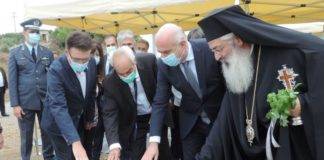 Θεμελιώθηκαν οι νέες κτιριακές εγκαταστάσεις του Τμήματος Ιατρικής ΔΠΘ στην Αλεξανδρούπολη
