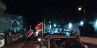 Αυτοκινητοπομπή απο τους Ιδιωτικούς Υπαλλήλους της Ξάνθης για τα εργασιακά