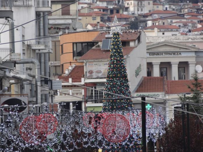στολισμός χριστούγεννα