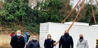 Νοσοκομείο Ξάνθης: Τοποθετήθηκε η μονάδα οξυγόνου- Πυρετώδεις οι εργασίες σύνδεσης