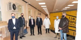 Δωρεά ιατρικού εξοπλισμού της Π.Ε.Δ. Α.Μ-Θ στο Π.Γ.Ν. Αλεξανδρούπολης.