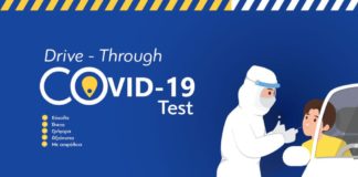 Δωρεάν drive through rapid test, τη Δευτέρα 21 και την Τρίτη 22 Δεκεμβρίου 2020, στην Ξάνθη