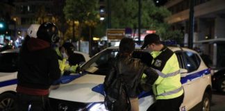 60 παραβάσεις για μετακίνηση και 19 για χρήση μάσκας χθες στην Περιφέρεια ΑΜ-Θ