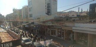 Κινητοποίηση του Συλλόγου Φοιτητών και Μεταπτυχιακών Φοιτητών της Πολυτεχνικής Ξάνθης